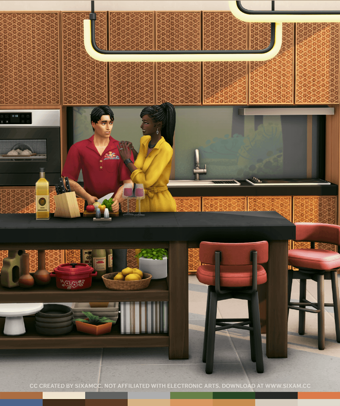 Набор мебели для кухни Signature Kitchen